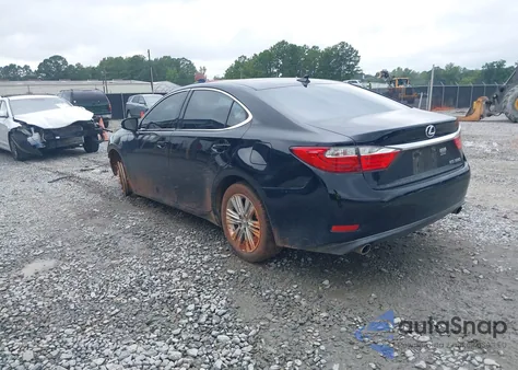 2013 Lexus Es 350 z USA, uszkodzony, nr VIN JTHBK1GG4D2012186